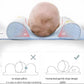 Adjustable Newborn Baby Head Shaping Pillow