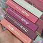 Rhode Peptide Lip Tint Set – Pack of 4 Shades | Espresso + Ribbon + Salty tan + Peach pit